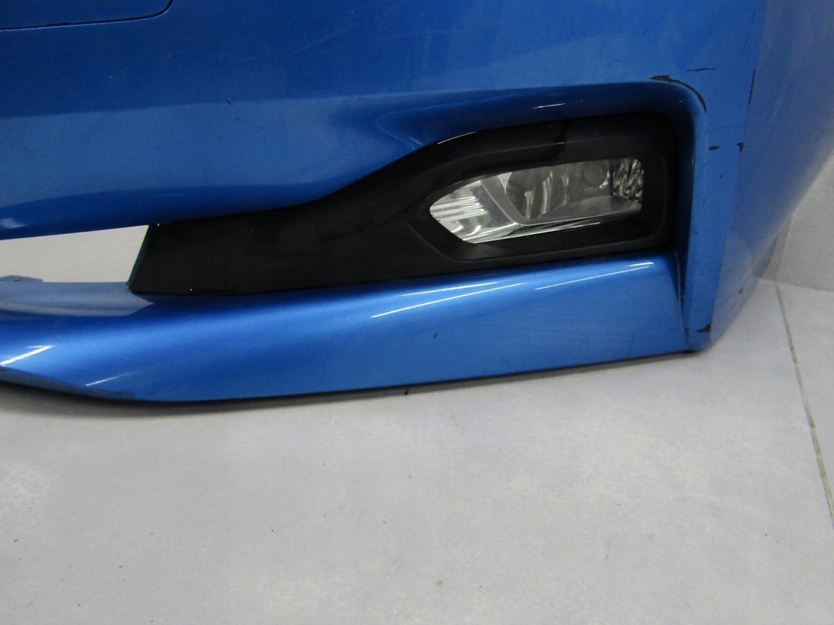Front Bumper for Nissan Leaf 2 II (2017-) + Fog Lights