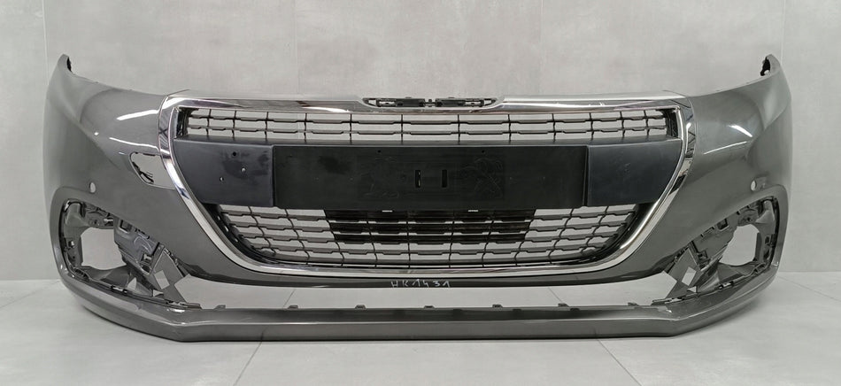 Peugeot 208 Facelift Front Bumper 2015-2019