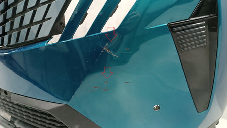 Front Bumper for Peugeot 5008 3008 III E-5008 E-3008 2023-