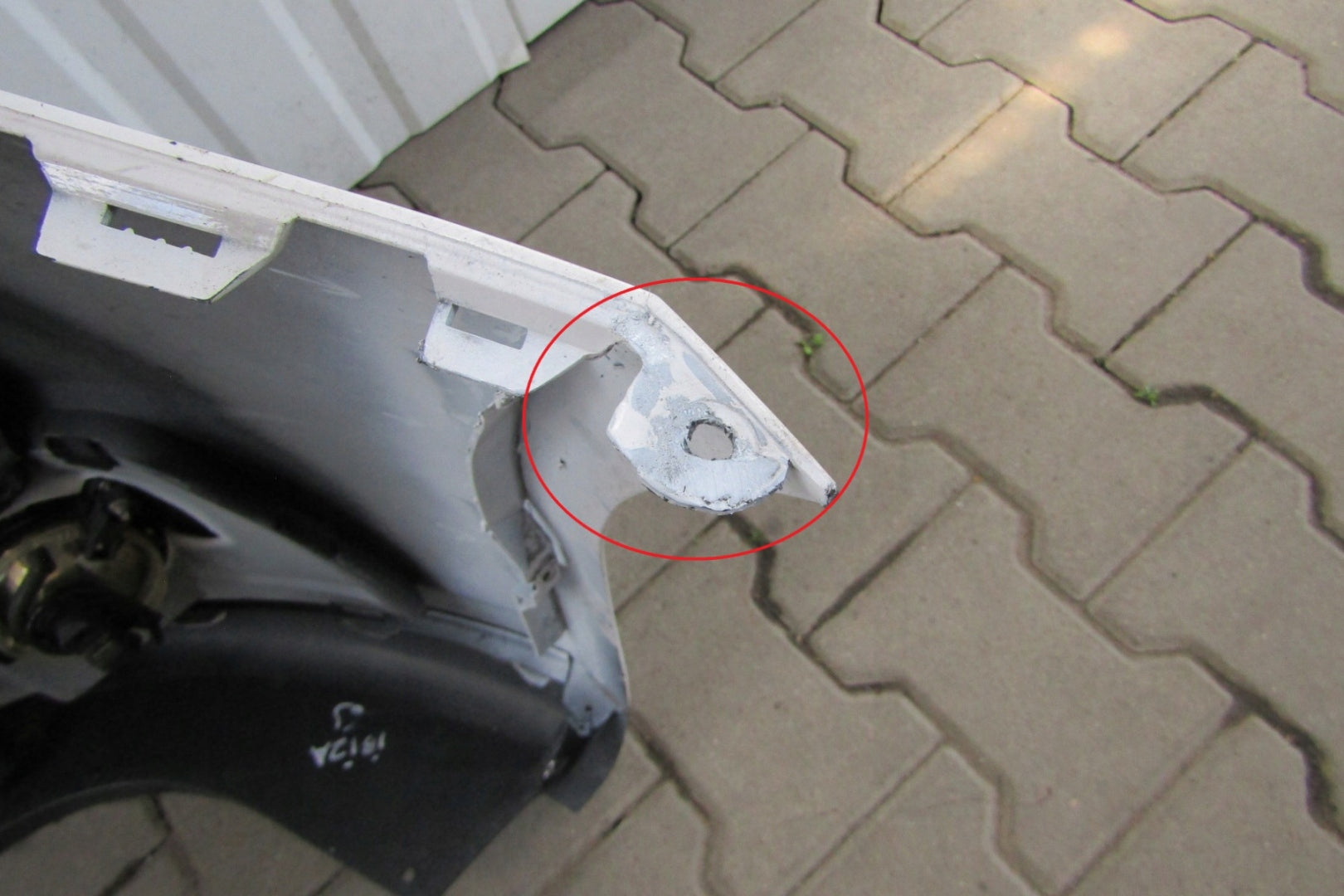 Front Bumper for Seat Ibiza IV 4 (6J0) 2008-2012