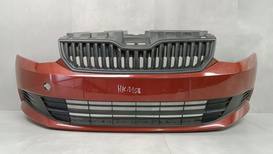Front Bumper Skoda Fabia 3 III 6V0 14-18 / + Cover