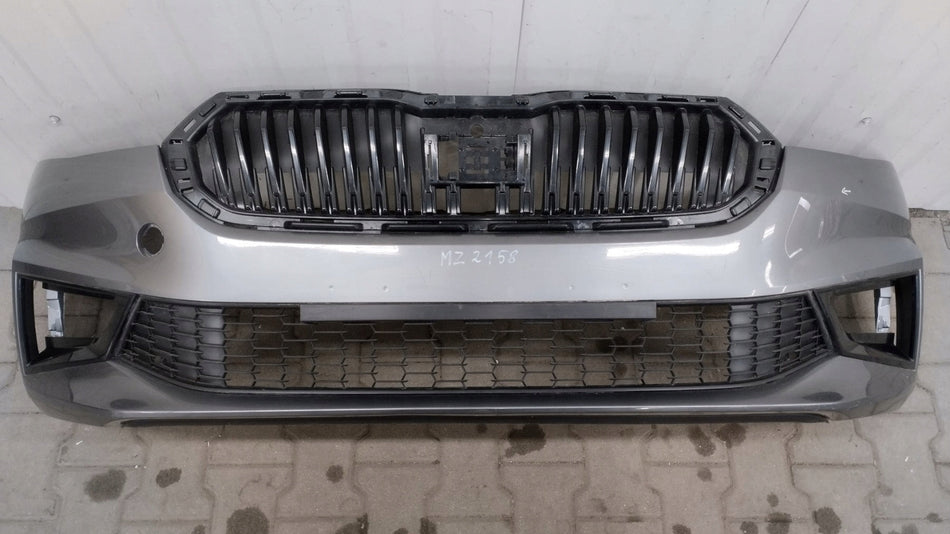 Front Bumper Skoda Fabia IV (4) 6VA 21-