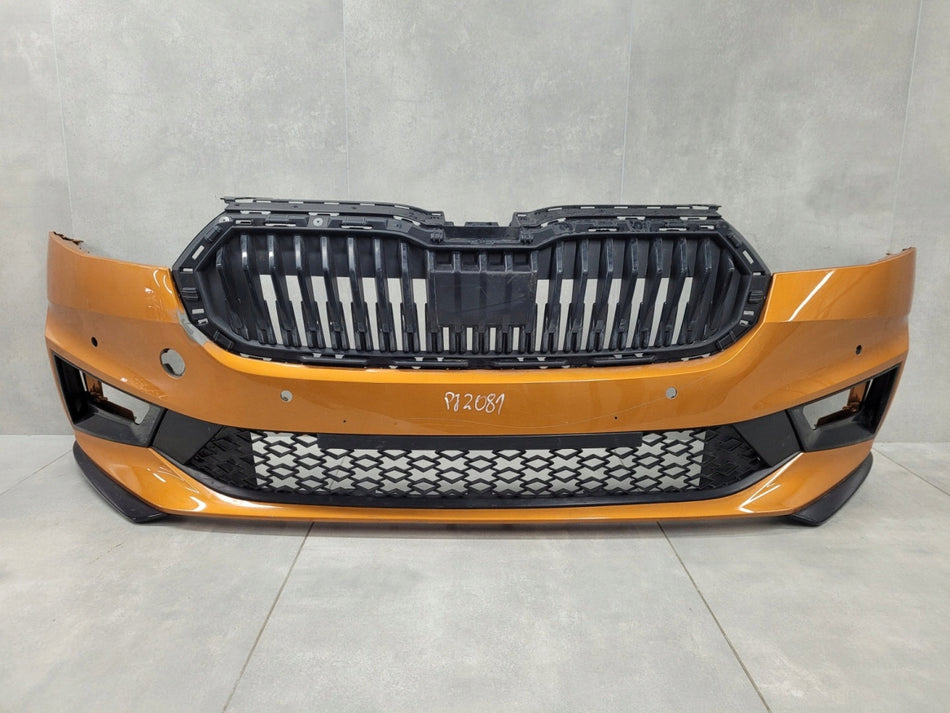 Front Bumper for Skoda Fabia IV 4 6VA Monte Carlo 2021-