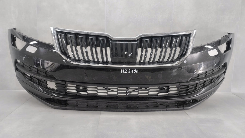 Front bumper Skoda Karoq 57A 2017-