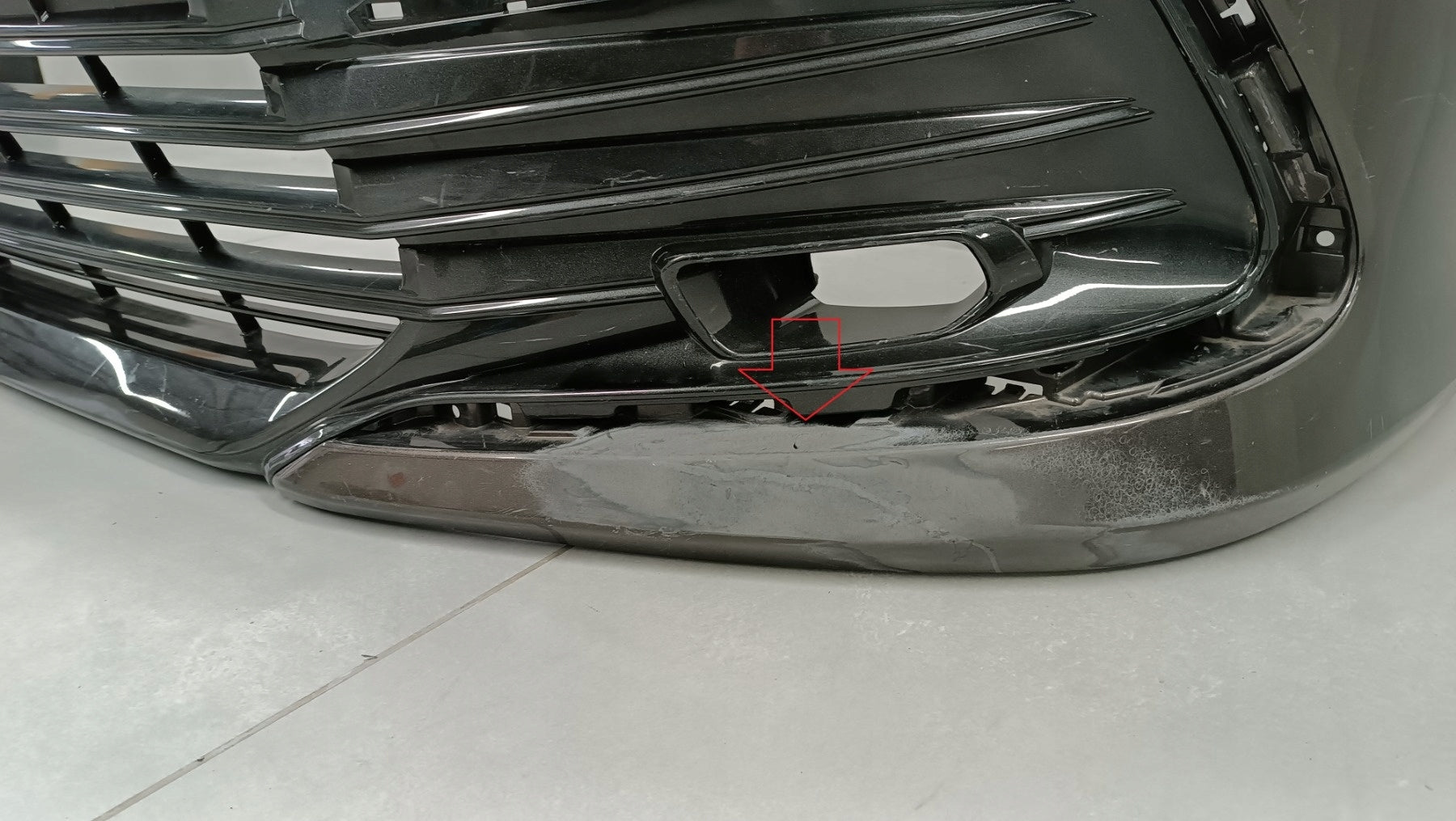 Front Bumper for Toyota Camry 8 VIII Facelift 2021-