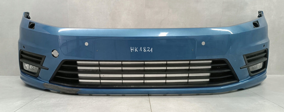 Front Bumper for VW Caddy 2K5 III Second Facelift 2015-2020 / With Fog Lights / With Brackets