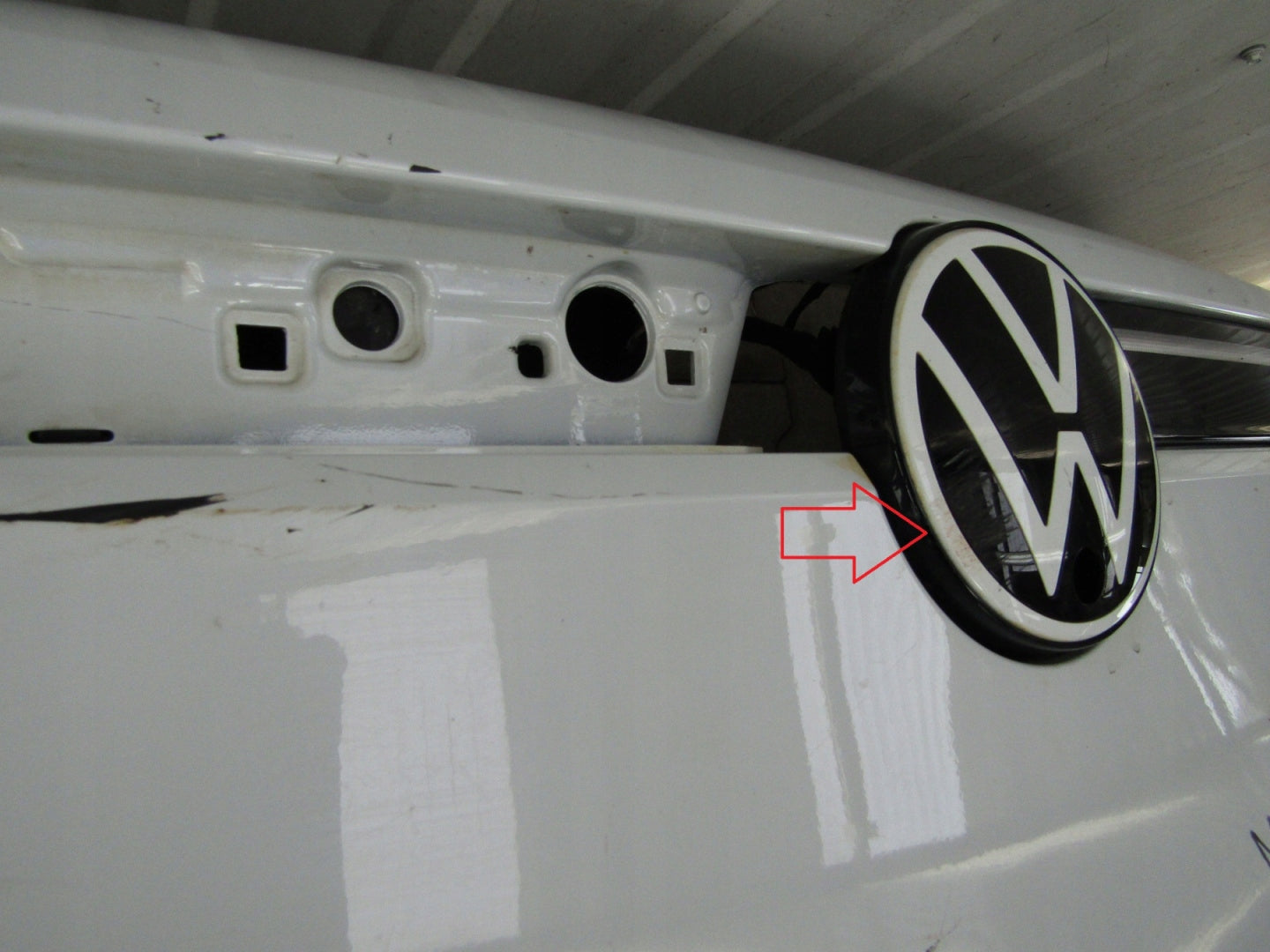 Front bumper VW ID 4 ID.4 ID4 ID 5 ID.5 ID5 11A GTX 20-