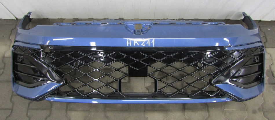 VW Volkswagen Golf VIII R Line Front Bumper Facelift Compatible 24-