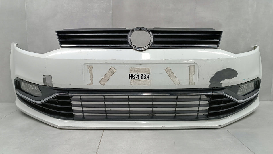Front Bumper VW Volkswagen Polo 6C 6C0 Facelift 2014-2017