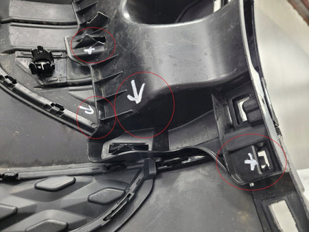 Volkswagen Vw ID 4 ID.4 ID4 Front Bumper 11A 2020-