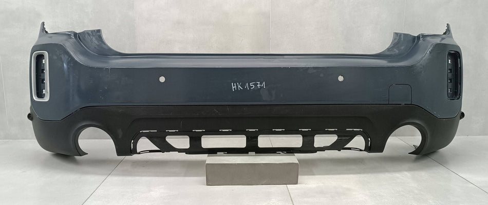 Rear Bumper Mini Countryman F60 ALL4 Facelift LCI 21-