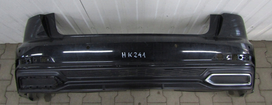 Rear Bumper Audi A6 C8 4K5 S-Line Sedan 18-