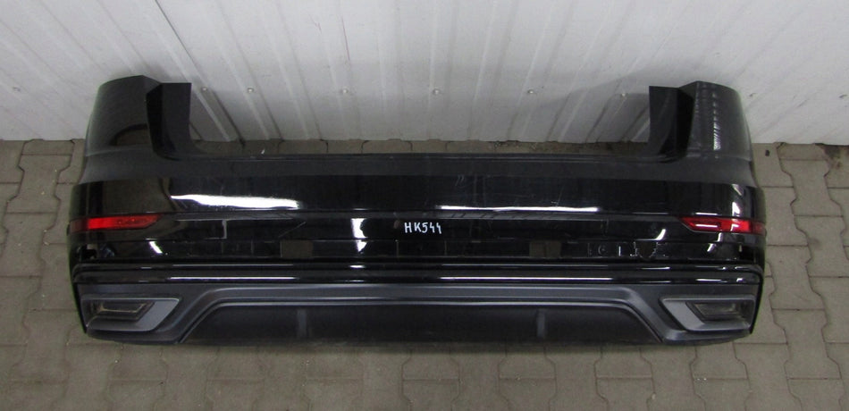 Audi Q8 S Line Rear Bumper 4M8 2018-