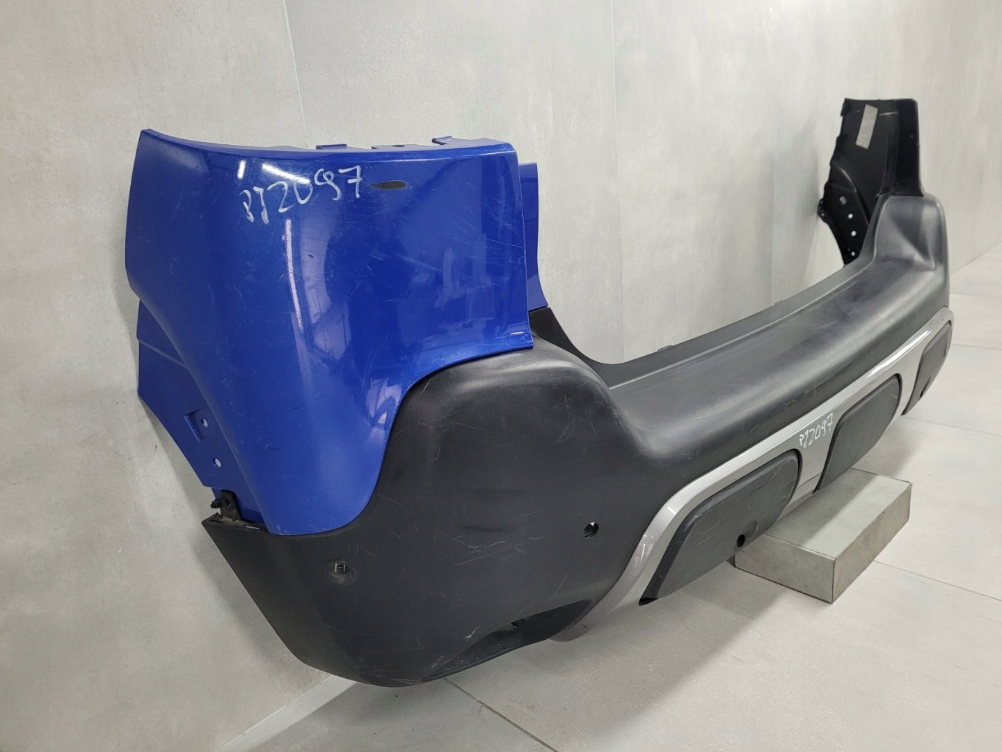 Rear Bumper Citroen C3 Aircross 2017-