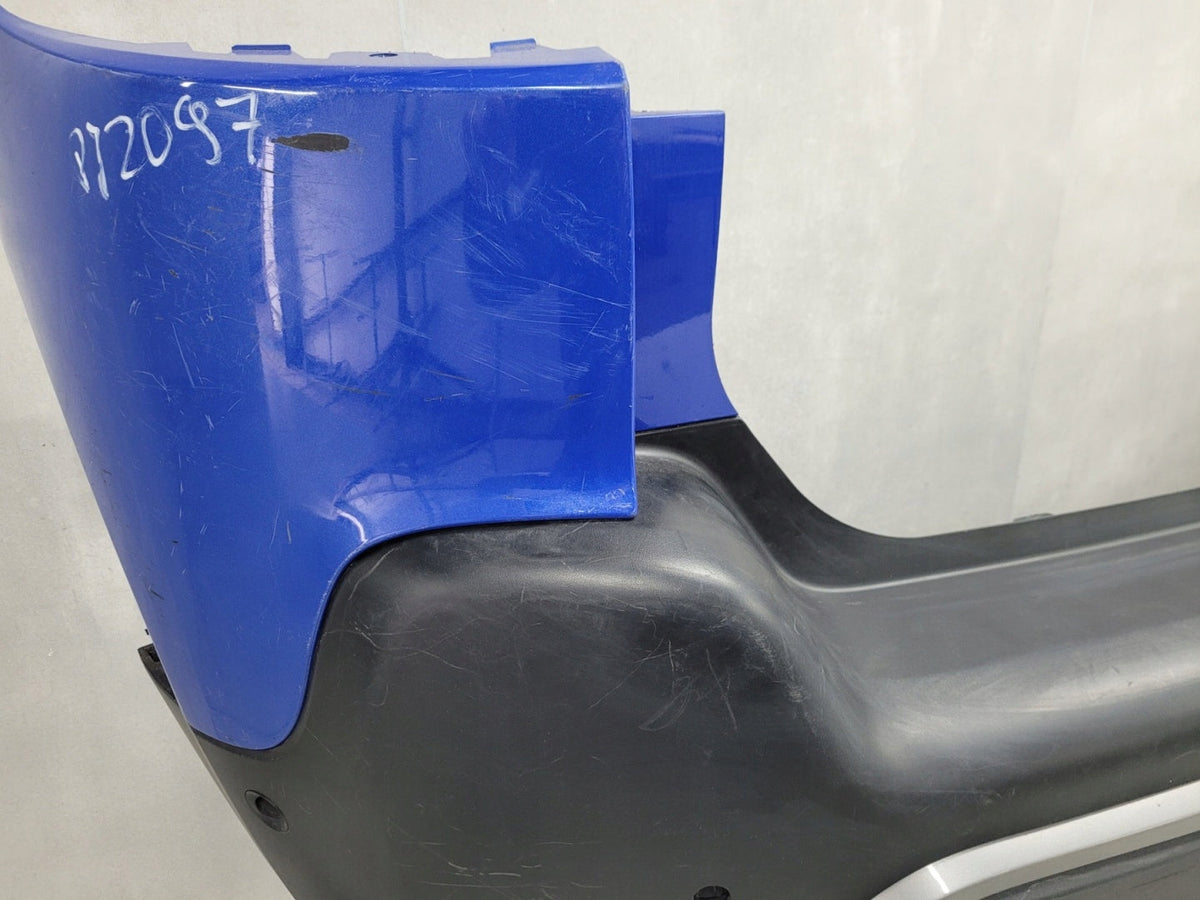 Rear Bumper Citroen C3 Aircross 2017-