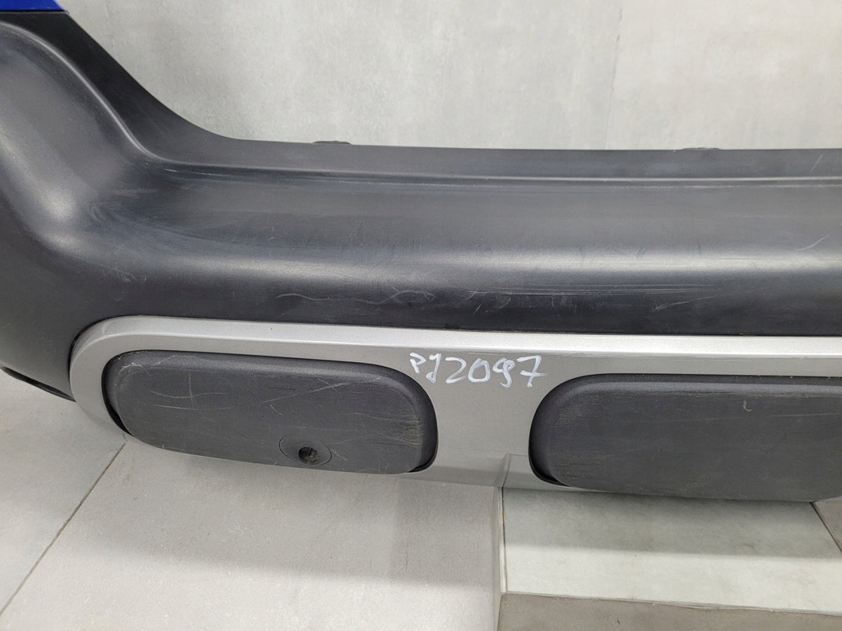 Rear Bumper Citroen C3 Aircross 2017-