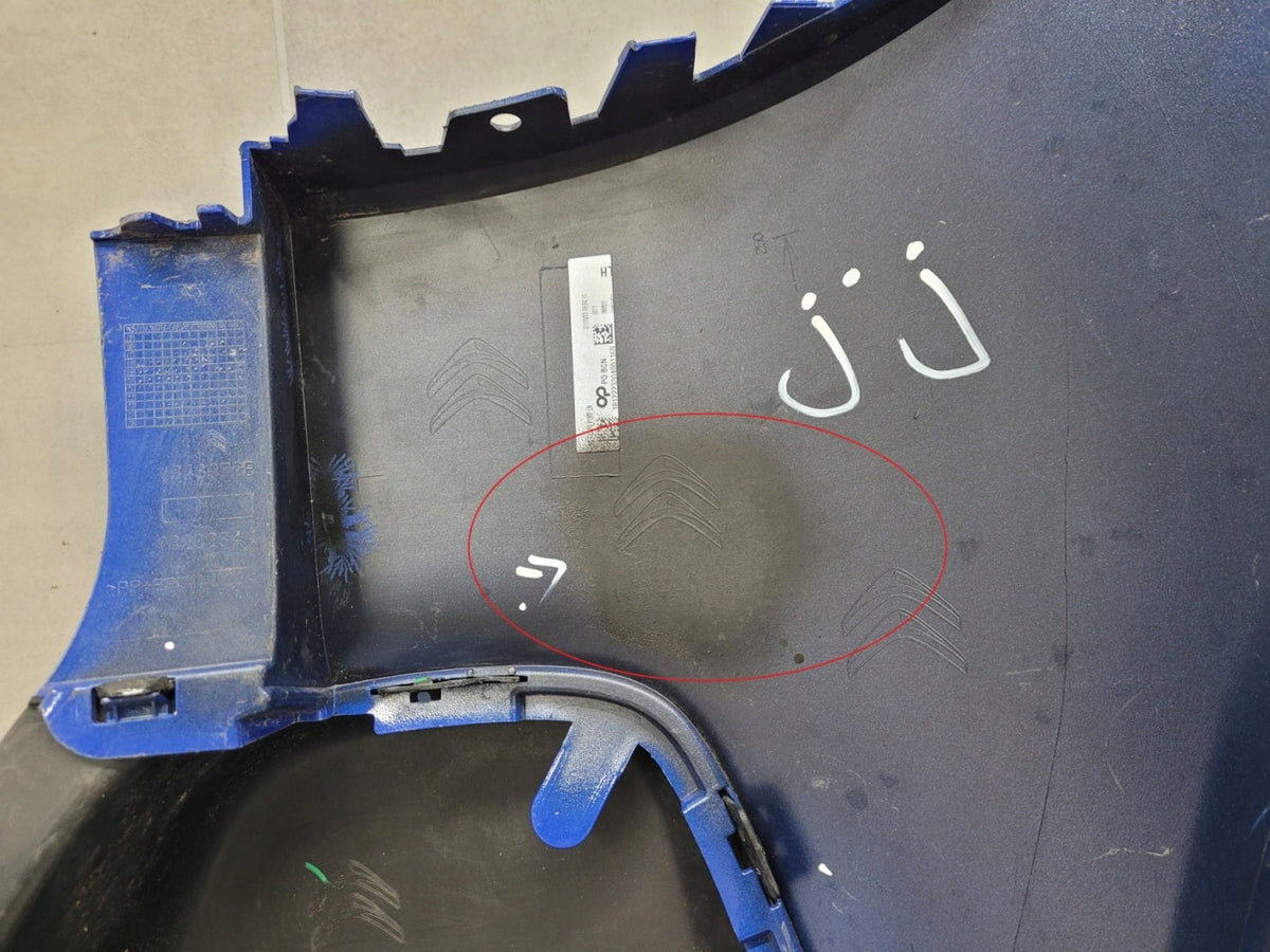 Rear Bumper Citroen C3 Aircross 2017-