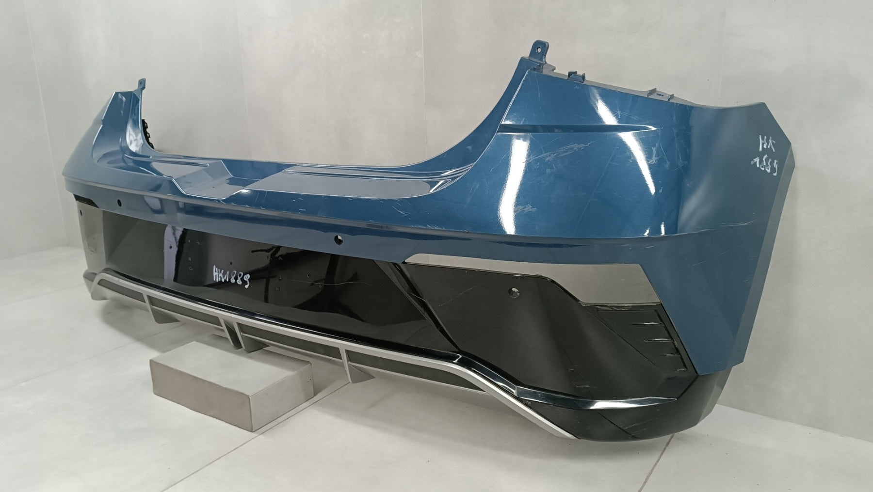 Rear Bumper for HYUNDAI I20 III (3rd Gen) Facelift 2024-