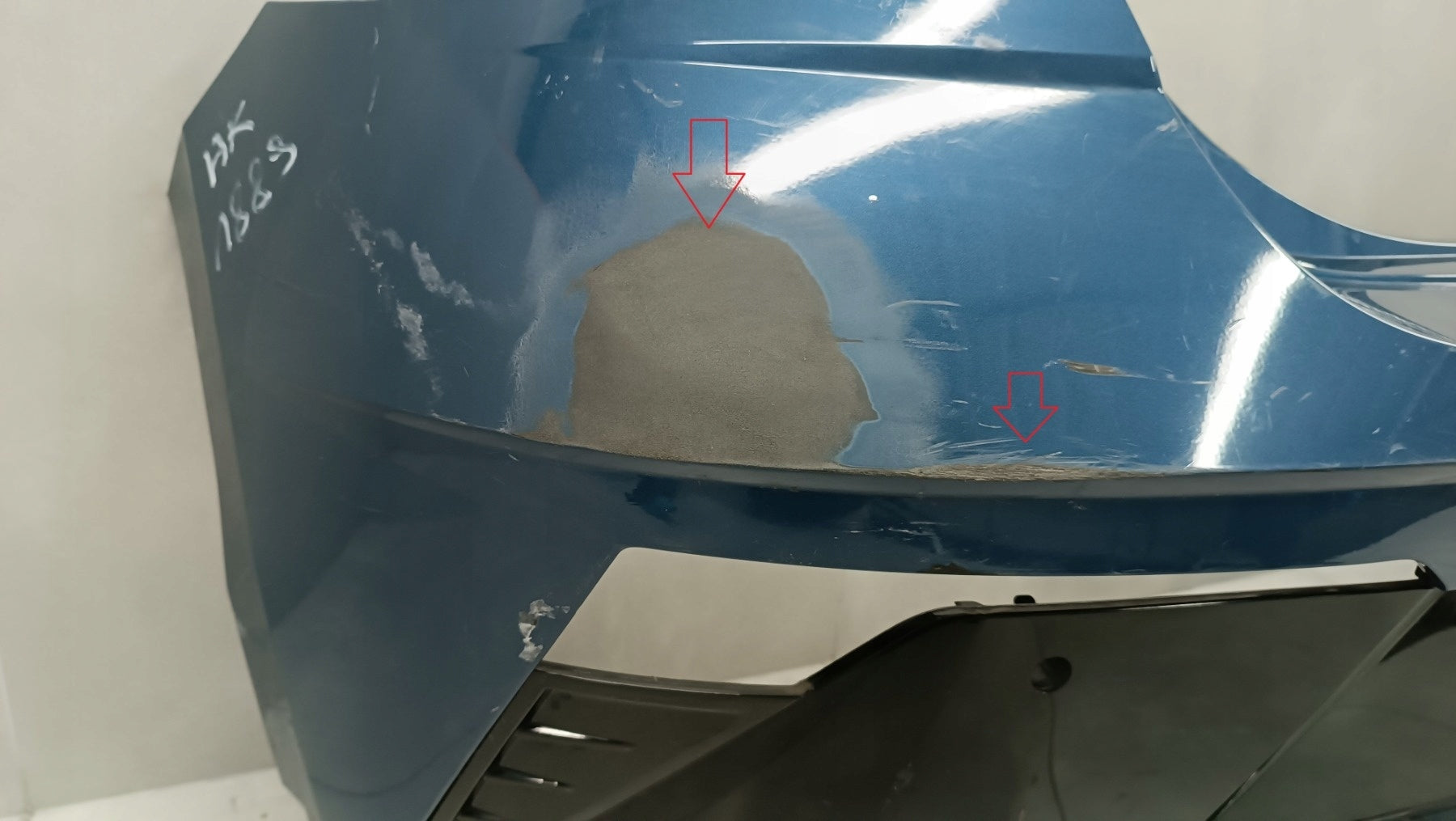 Rear Bumper for HYUNDAI I20 III (3rd Gen) Facelift 2024-