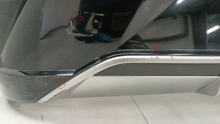 Rear Bumper for HYUNDAI I20 III (3rd Gen) Facelift 2024-