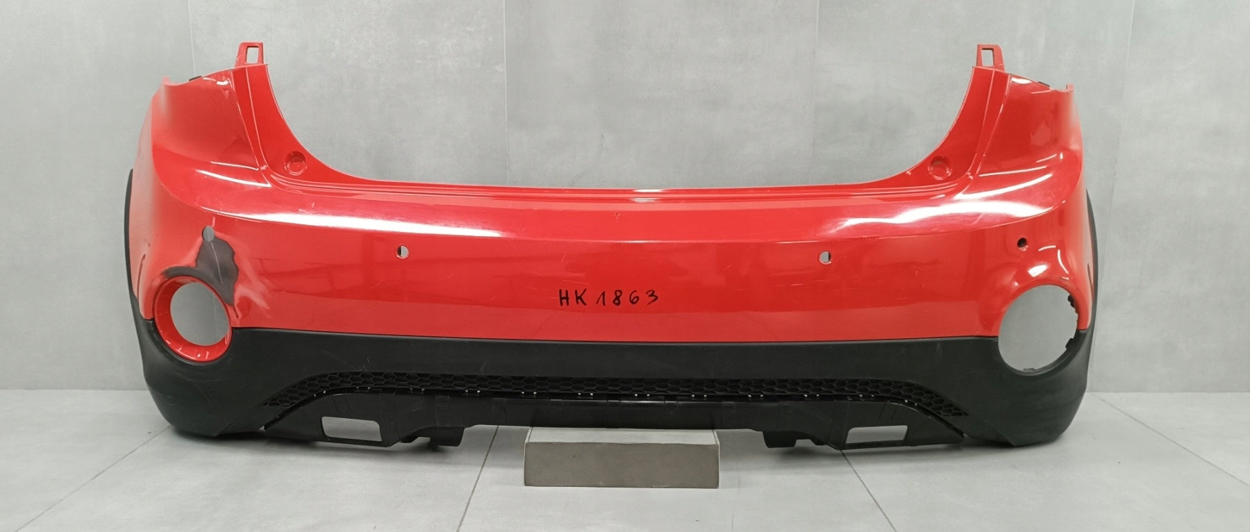 Rear Bumper for HYUNDAI i20 II Active Cross Facelift 2018-2020