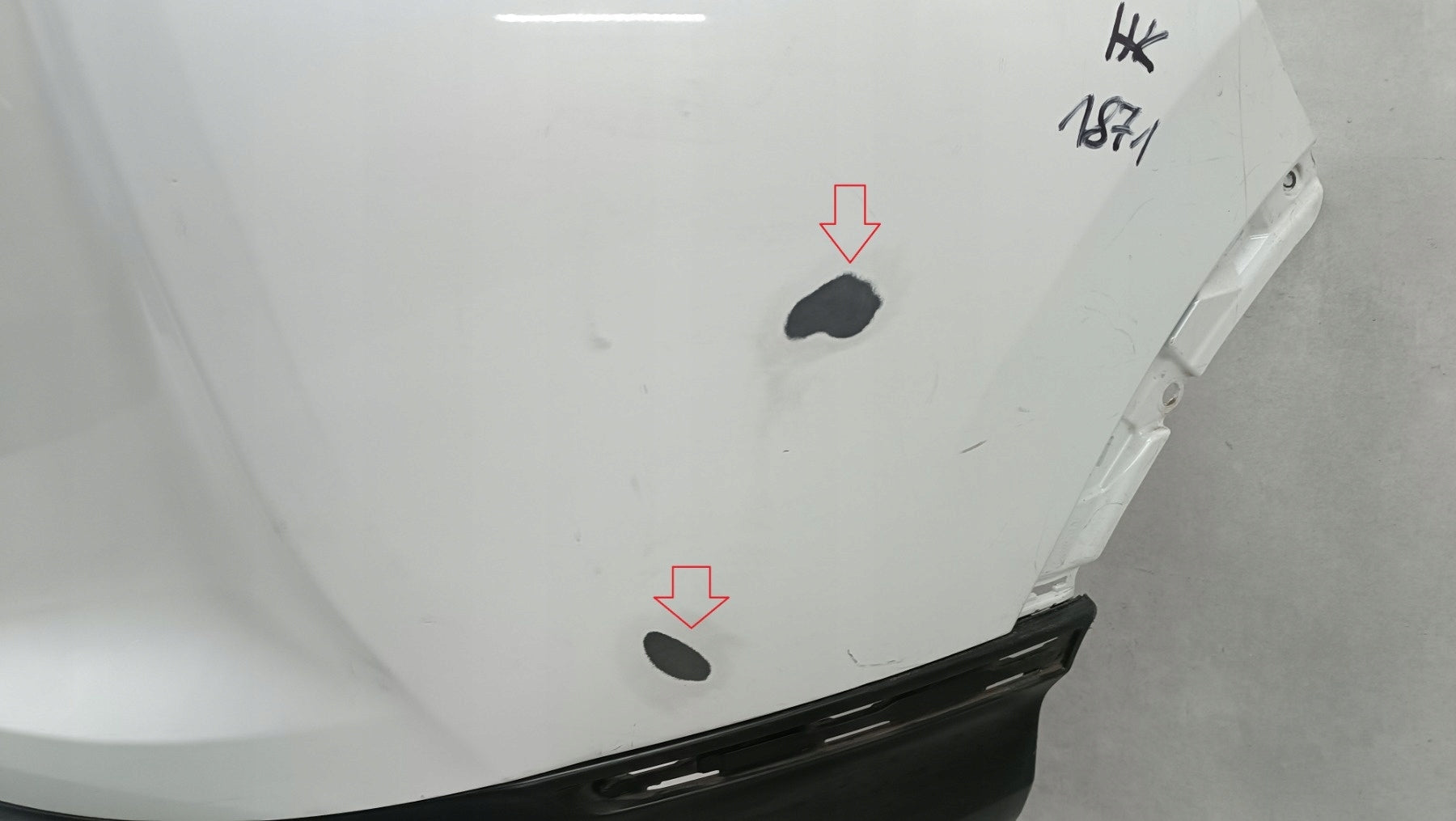 Rear Bumper Honda CRV CR-V V 5 18-23