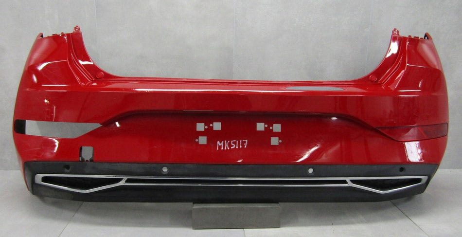 Rear Bumper for Hyundai i30 3rd Gen HB Facelift 2020-2024