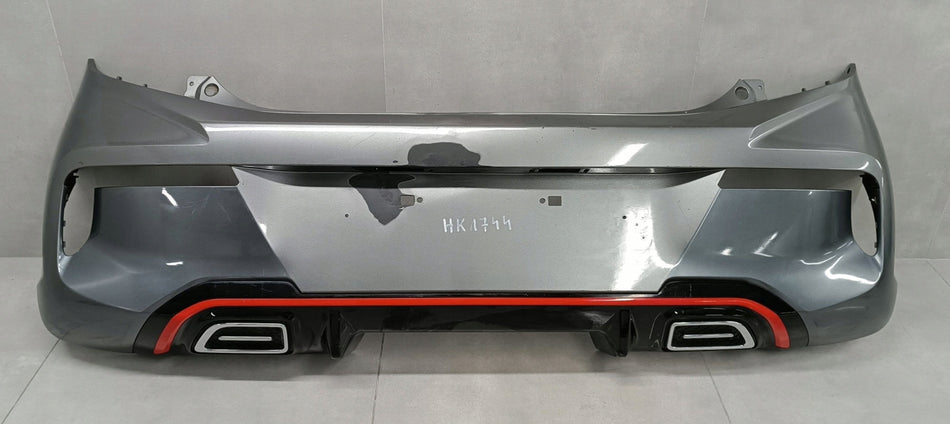 Rear Bumper for Kia Picanto 3 III GT-Line LIFT 20-23