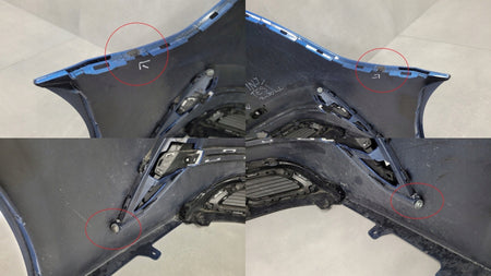 Rear Bumper for Kia Pro Ceed III GT-Line Lift 21-