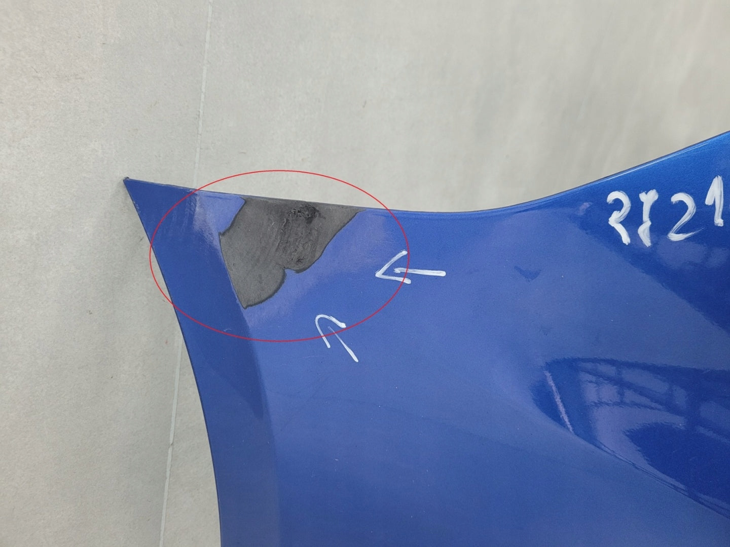 Rear Bumper for Kia Pro Ceed III GT-Line Lift 21-