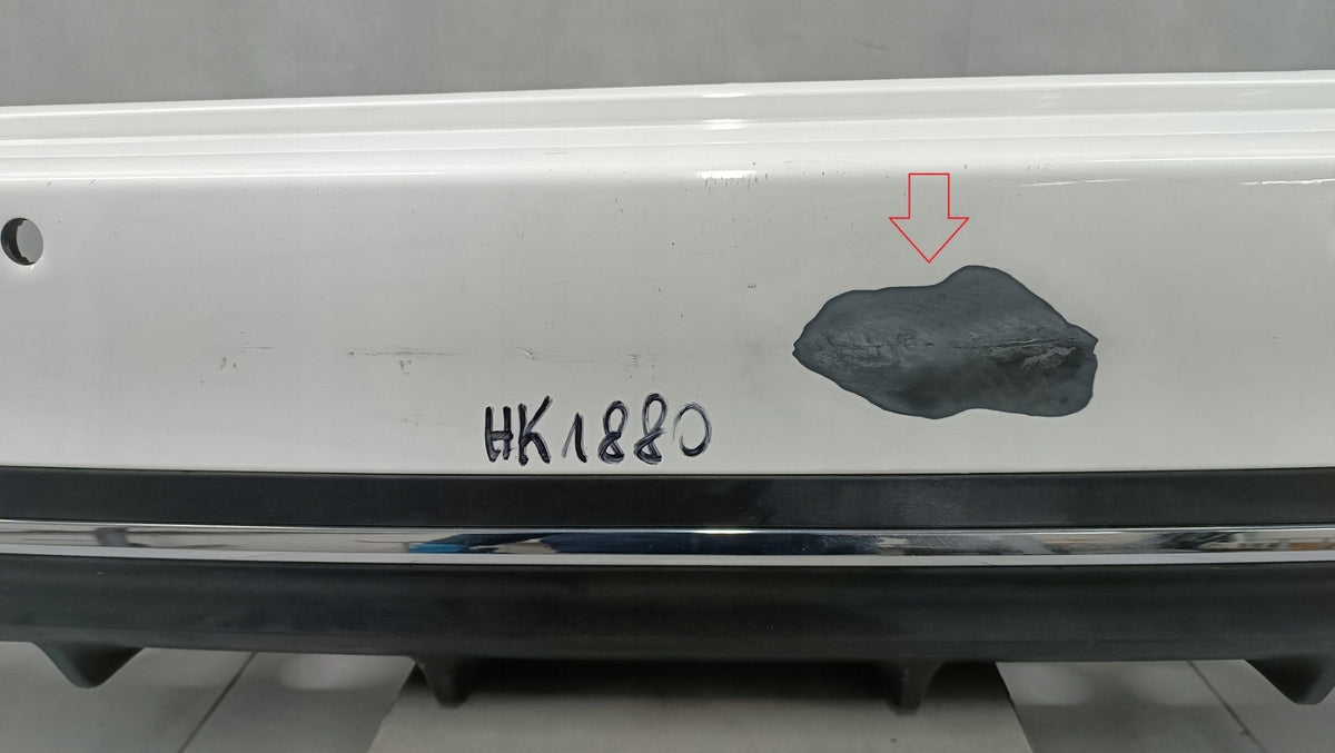 Rear bumper MERCEDES C-Class W206 AMG Estate 2021-