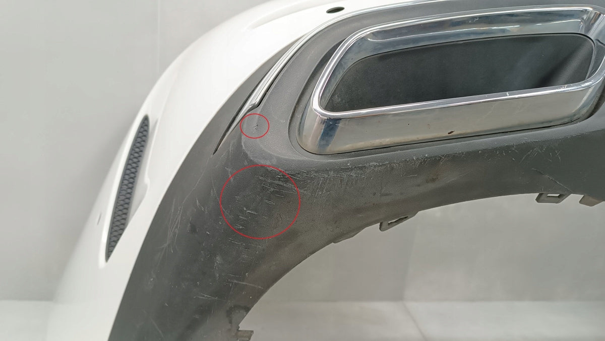 Rear bumper MERCEDES C-Class W206 AMG Estate 2021-