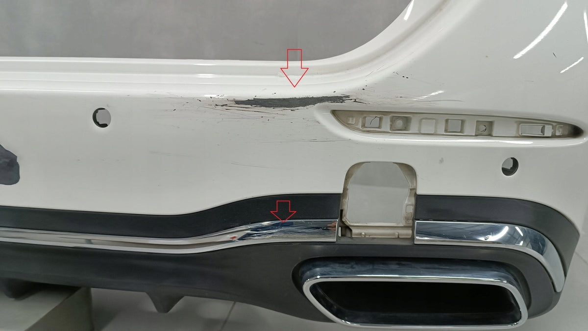 Rear bumper MERCEDES C-Class W206 AMG Estate 2021-