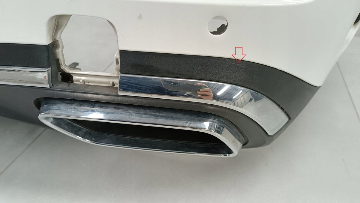 Rear bumper MERCEDES C-Class W206 AMG Estate 2021-