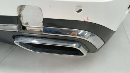 Rear bumper MERCEDES C-Class W206 AMG Estate 2021-