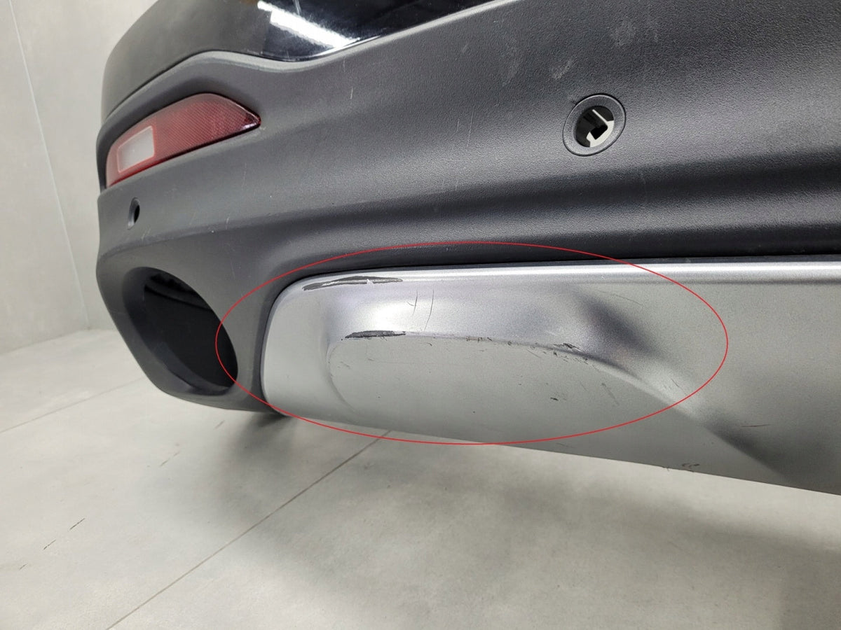 Rear bumper MG HS 18-20