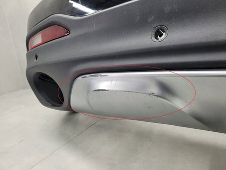 Rear bumper MG HS 18-20