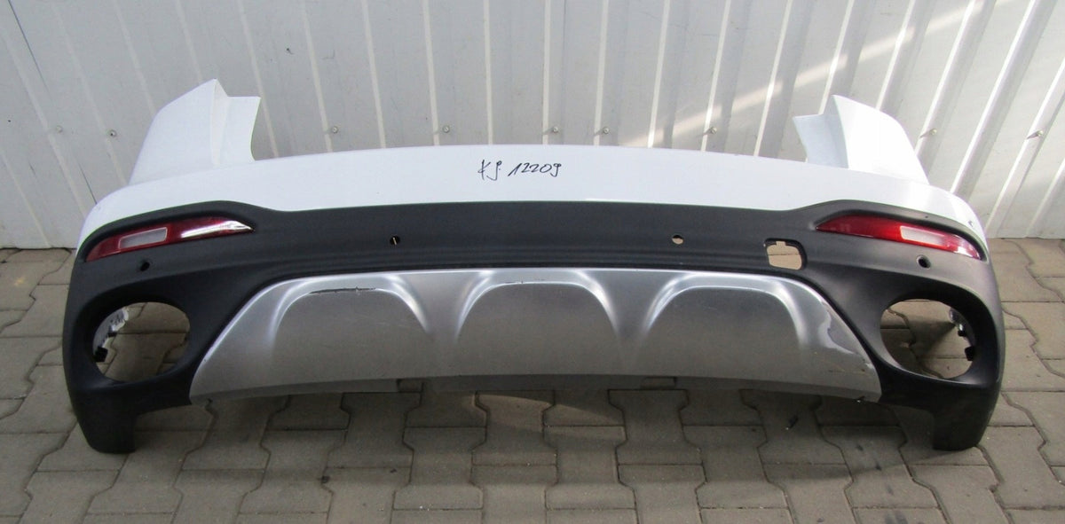Rear bumper MG HS 18-20
