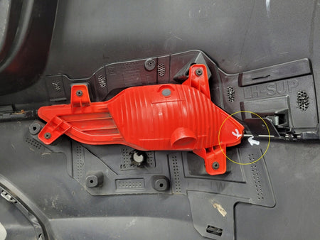 Rear Bumper for Opel Mokka X Facelift 2016-2019