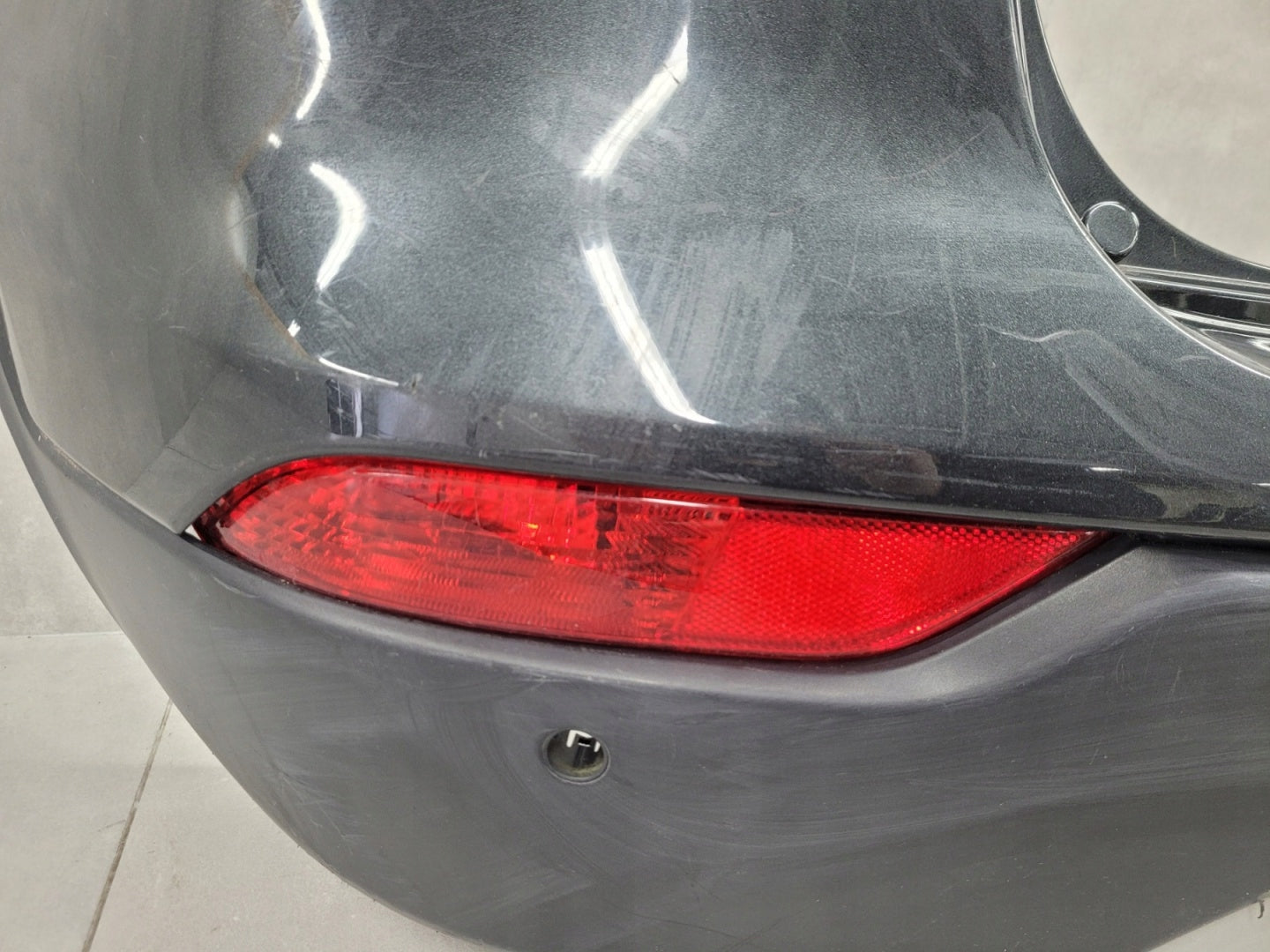 Rear Bumper for Opel Mokka X Facelift 2016-2019