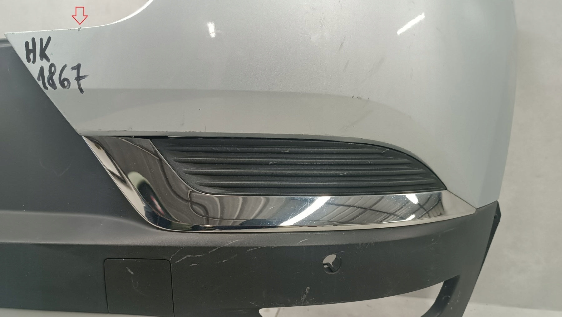 Rear Bumper for Renault Captur II (2019-2024)