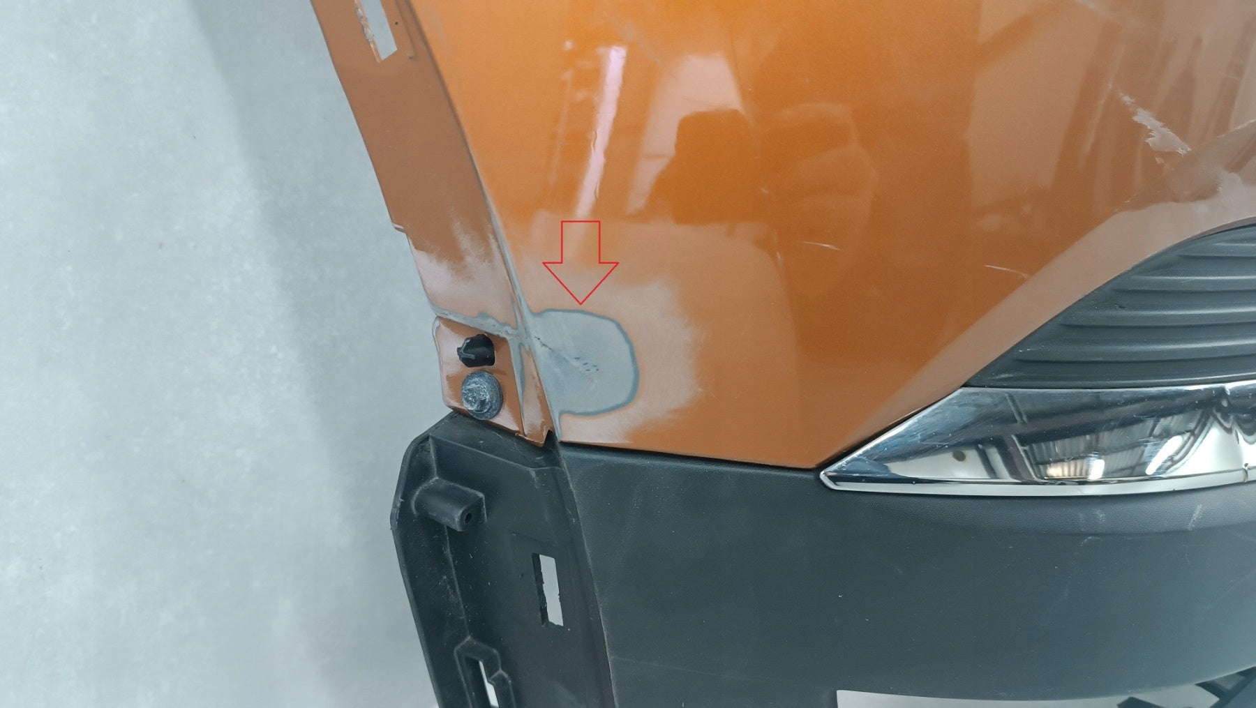 Rear Bumper for Renault Captur II (2019-2024)