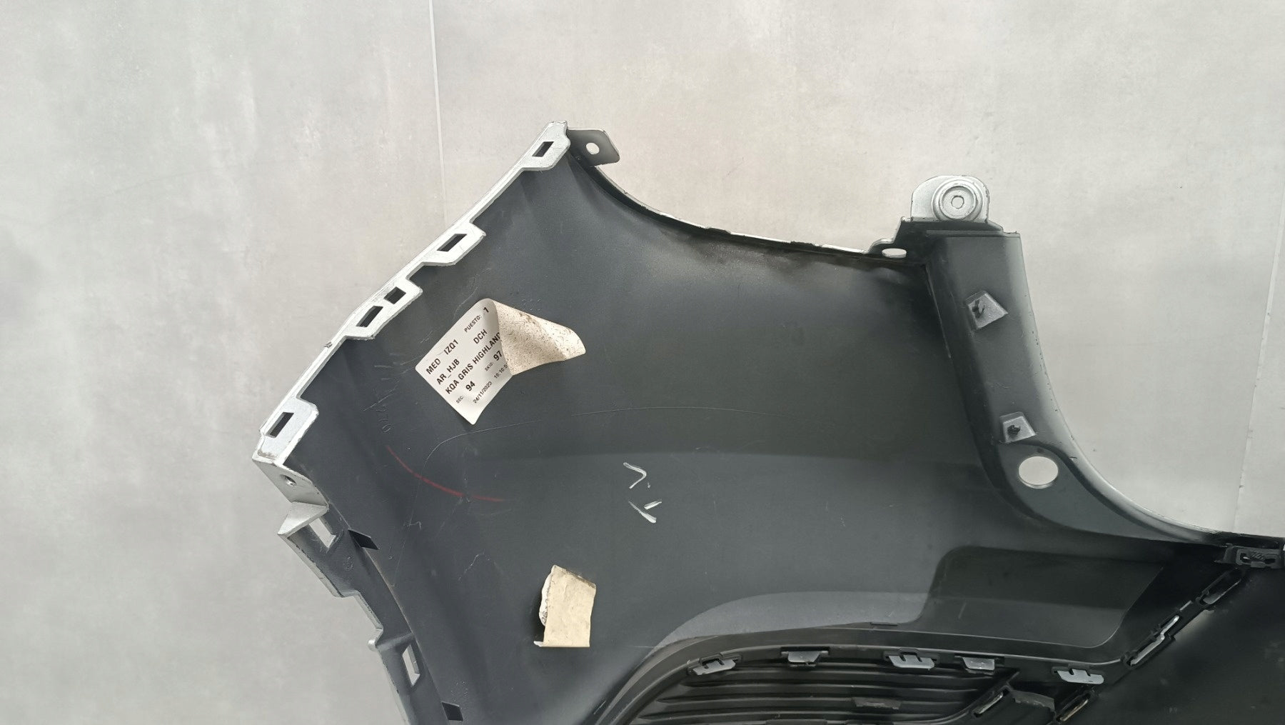 Rear Bumper for Renault Captur II (2019-2024)