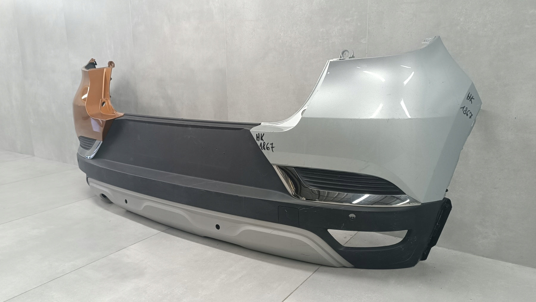 Rear Bumper for Renault Captur II (2019-2024)