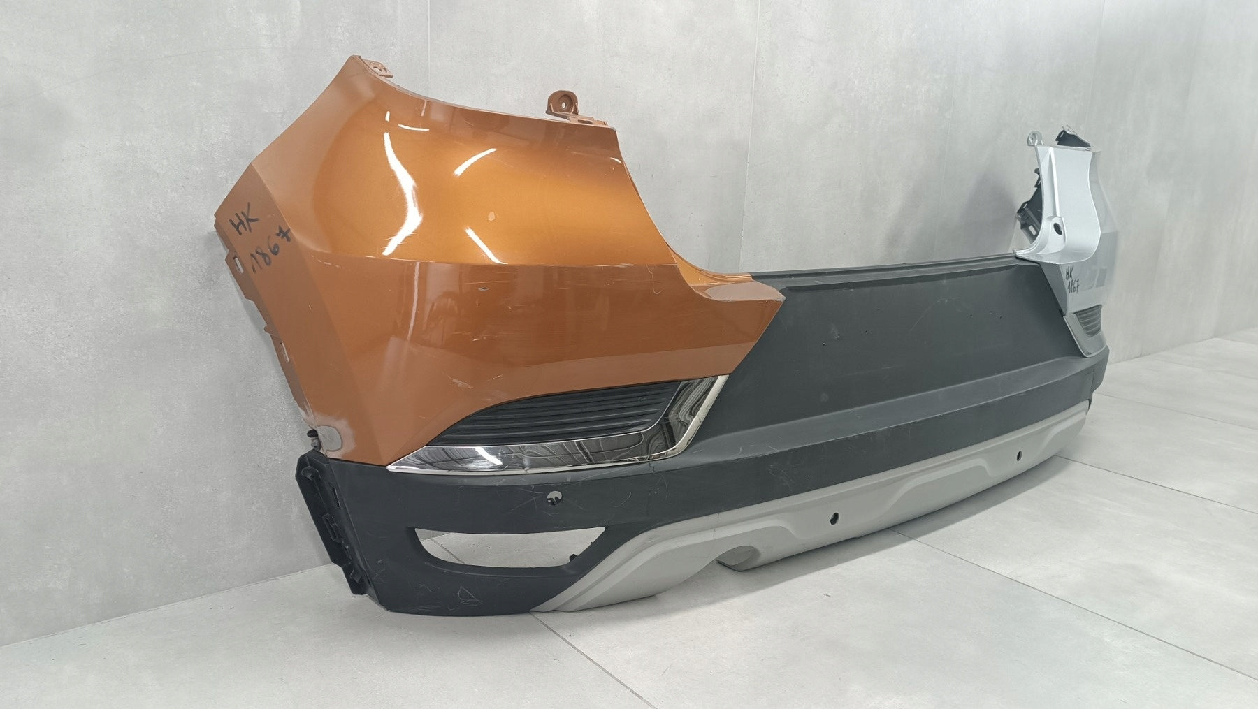 Rear Bumper for Renault Captur II (2019-2024)
