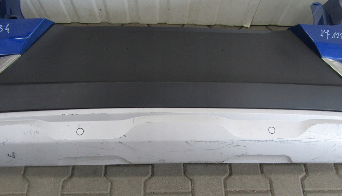 Renault Captur II Rear Bumper 2019-
