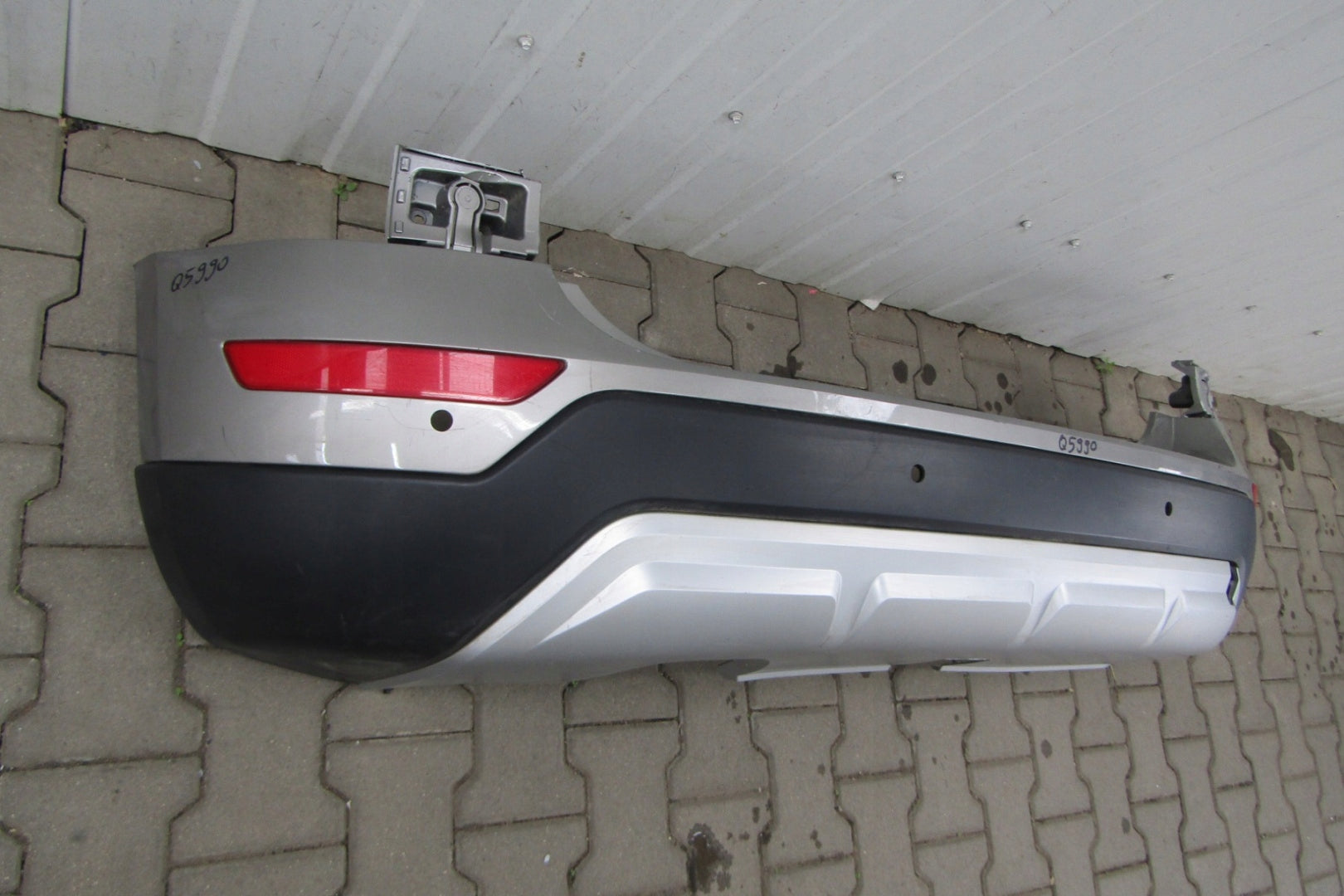 Rear bumper Skoda Yeti 5L6 Facelift 2013-2017