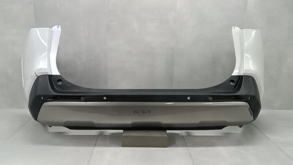 Rear Bumper Toyota RAV4 5th Gen 2018-