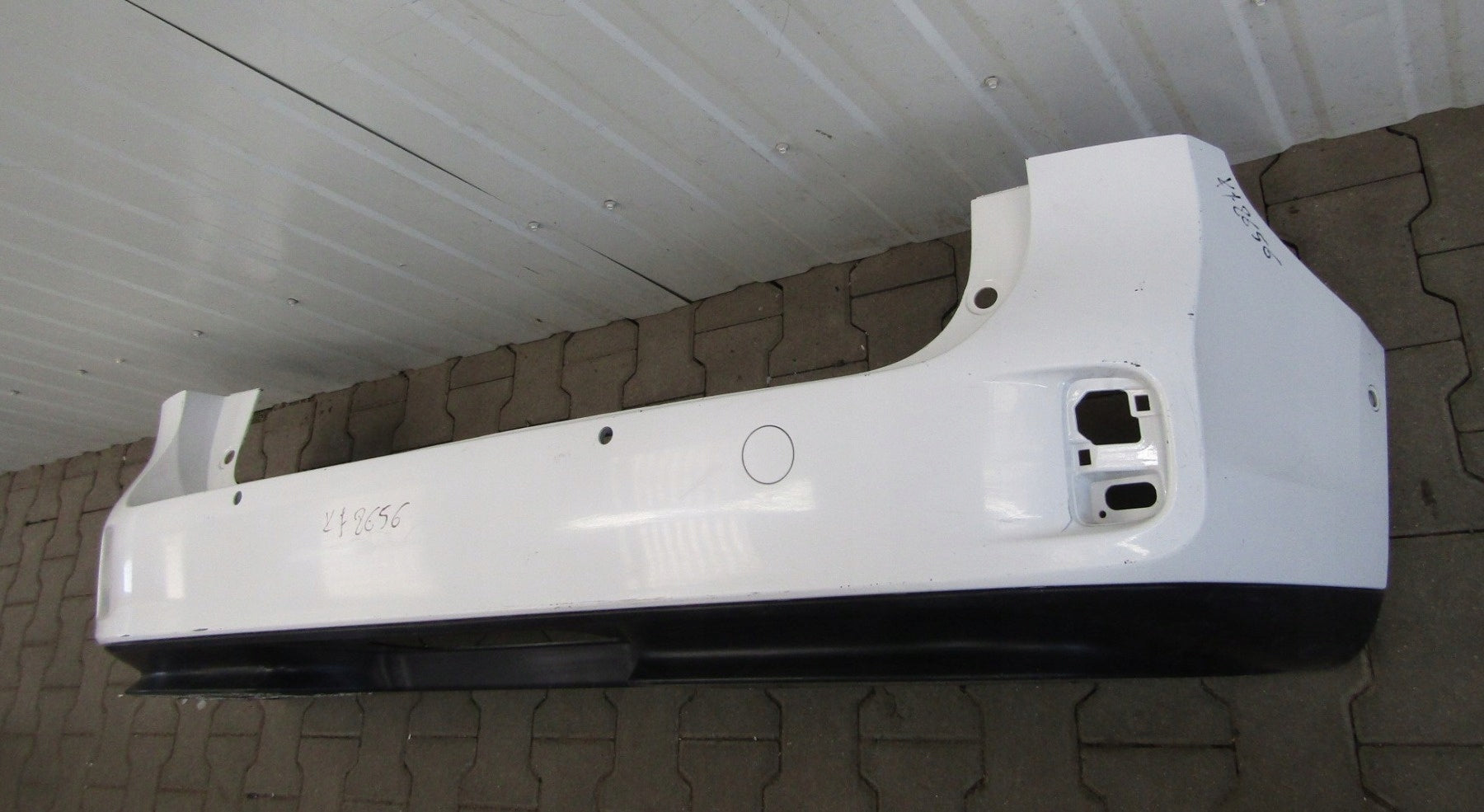 Rear Bumper VW ID BUZZ 1T3 2022-