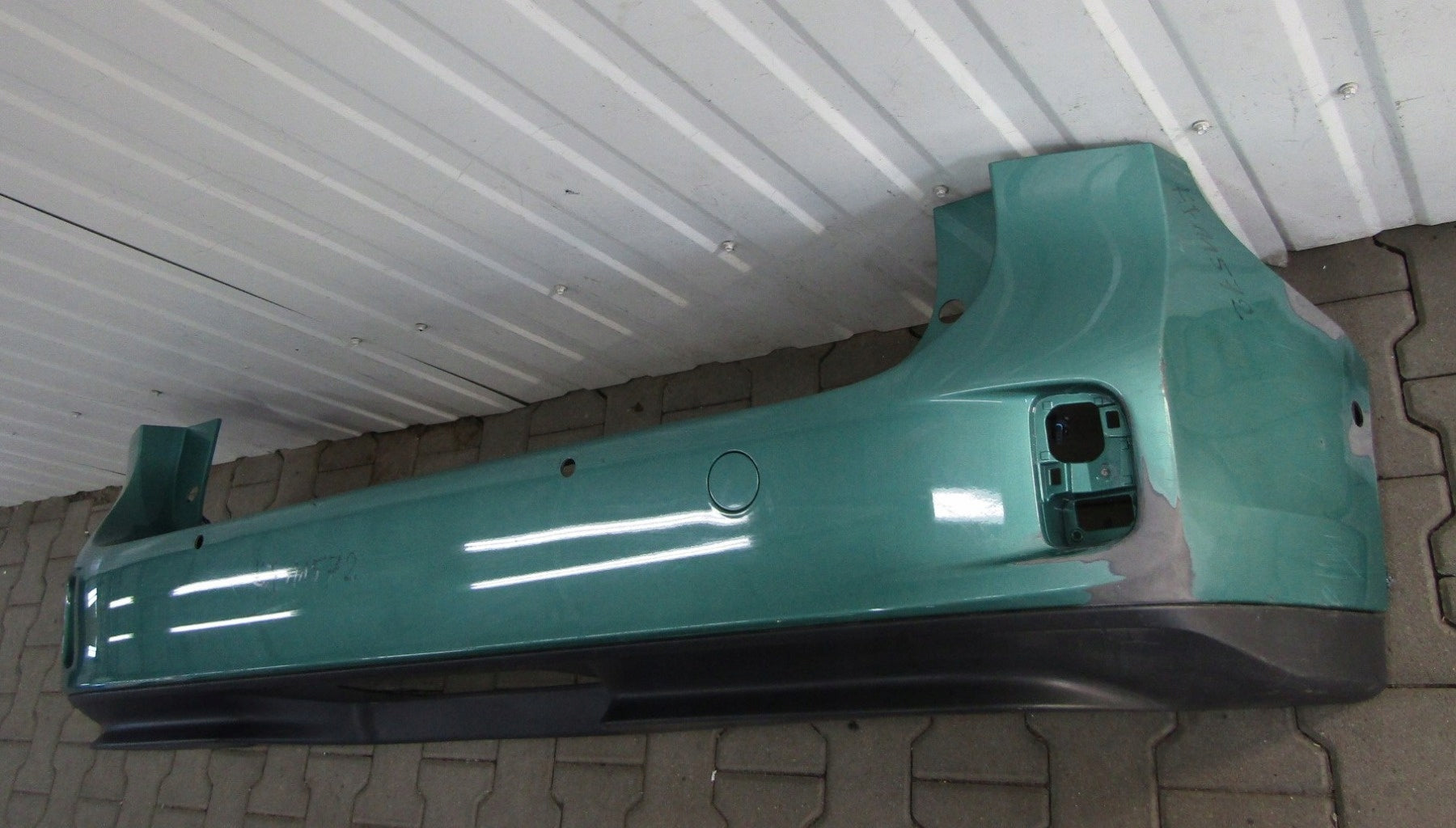 Rear Bumper VW ID BUZZ 2022-